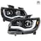 Spec-D Tuning Chevy Colorado Led Projector Headlight Full Glossy Black 15-20 2LHP-COL15BK-TM - alternate 1